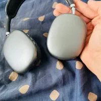 طرح هدفون ایرپاد مکس اپل