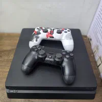 پلی استیشین 4 اسلیم به همراه دو دسته PS4