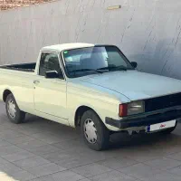 پیکان وانت لاکاغذی
