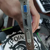 کارت گرافیک مدل GeForce gt610 nvidia