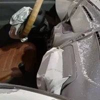 تصادفی پراید 111|خودرو سواری و وانت|ساوه, |دیوار