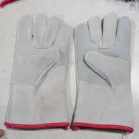 دستکش چرم جوشکاری...