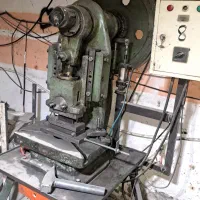 پرس ۱۵ تن ظربه ای لنگ متحرک پنوماتیک|ماشین‌آلات صنعتی|ری, تصفیه خانه|دیوار