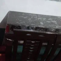 میز ناهار خوری ۴نفره کاملا سالم|میز و صندلی غذاخوری|میانه, |دیوار