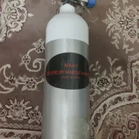 کپسول آلمینیومی 2/5 لیتری