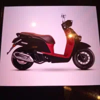 qj150 کویر موتور طرح وسپا