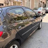 ۲۰۶ مدل ۹۶ تیپ ۵ پر شتاب و کم مصرف|خودرو سواری و وانت|تهران, سبلان|دیوار