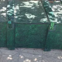 صندوق چوبی