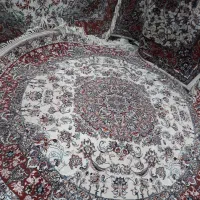 فرش اولیا دایره ۱۲۰۰شانه گرد ۱۵۰×۱۵۰ سایز|فرش|تبریز, |دیوار