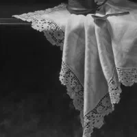 سیاه قلم با زغال