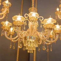 انواع لوستر|لوستر و چراغ آویز|رامهرمز, |دیوار