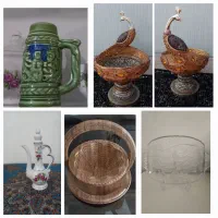 گلابپاش.سینی.جاکاردی.نمکپاش.آجیل خوری