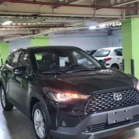 تویوتا کرولا کراس هیبرید 2025 مشکی