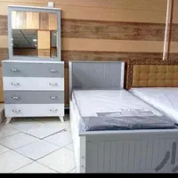 تخت لارا یکنفره/دونفره ایی|تخت و سرویس خواب|قزوین, |دیوار