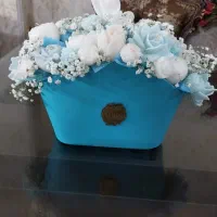 باکس گل شمعی