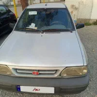 پراید نقره ایی|خودرو سواری و وانت|اسلام‌شهر, شهرک سعیدیه|دیوار