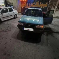 پراید 86 شاسی سالم