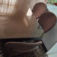 میز غذاخوری4نفروصندلی