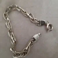 دستبند نقره