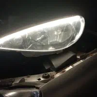 چراغ جلو و عقب اسپرت ۲۰۶