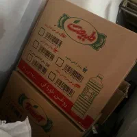 روغن آفتابگردان طبیعت مخصوص پخت و پز و سالاد