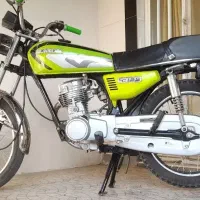 موتورسیکلت هندا ۱۲۴