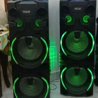 اسپیکر دو قلو مکسیدر دهنه صاب ۱۵ شرایط میدم