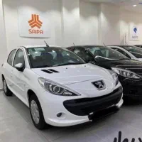 207 دنده و اتومات/پانوراما/ارتقا،سفید و مشکی/کوییک