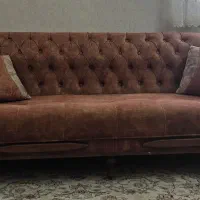 مبل راحتی چستر ۸ نفره|مبلمان خانگی و میز عسلی|دامغان, |دیوار