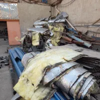 پشم شیشه دسته دوم