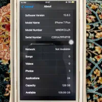 IPhone 7 Plus 128 گیگ|موبایل|ورامین, ورامین|دیوار