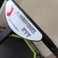 ترامپولین جامپینگ فیت|تجهیزات ورزشی|کرمان, |دیوار