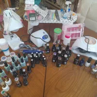 صفر تا صد وسایل کاشت ناخن