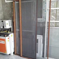 درب و پنجره دوجداره UPVC و آلومینیوم توری پلیسه|مصالح و تجهیزات ساختمان|شهریار, شهرک وائین|دیوار