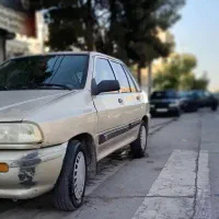 پراید 84 بی رنگ شاسی پلمپ