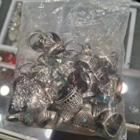 انگشتر طرح نقره