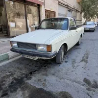 پیکان وانت دو گانه شرکتی اخر ۸۹ بسیار سالم