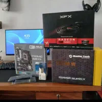 کیس با کانفیگ بالا|رایانه رومیزی|اهر, |دیوار