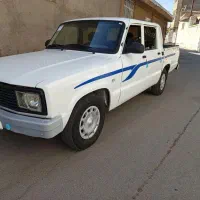 مزدا دوکابین مدل 1400بدون رنگ درحد صفرتیپ4|خودرو سواری و وانت|تربتحیدریه, جانبازان|دیوار
