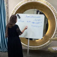 تخته وایت برد شیشه ای 100x80 سوپر کلیر مگنتی|لوازم التحریر|تهران, منیریه|دیوار