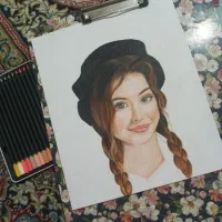 سفارش نقاشی فقط ۲۰۰|تابلو، نقاشی، عکس|رفسنجان, |دیوار