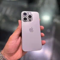 اپل 15pro 256بدون نقطه پلمپ