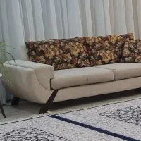 مبل راحتی ۷ نفره|مبلمان خانگی و میز عسلی|مشهد, نیروی هوایی|دیوار