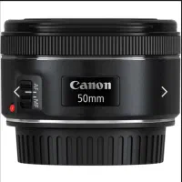 لنز ۵۰میلیمتر کنون
