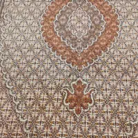 فرش 40 رج طرح ماهی دستباف خوی 6متری