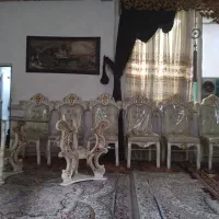میز غذاخوری سلطنتی ۶ نفره به فروش میرسد