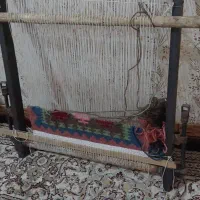 دار گلیم بافی|گلیم، جاجیم، گبه|سجاس رود, |دیوار