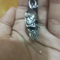 گردنبند استیل طرح پسرانه|بدلیجات|نجفآباد, یزدانشهر|دیوار