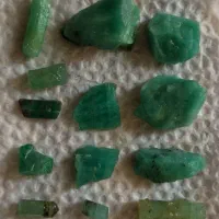 نگین سنگ زمرد پنجشیر افغانستان