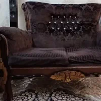 مبل ۷ نفره کلاسیک و میز جلو مبلی و عسلی|مبلمان خانگی و میز عسلی|ری, شهرری|دیوار
